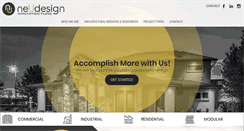 Desktop Screenshot of neudesignarch.com